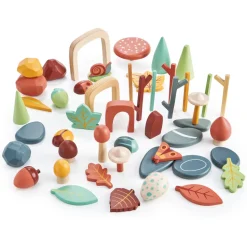 Sorteringssaet - Skatte Fra Skovbunden, 50 Dele