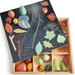 Sorteringssaet - Skatte Fra Skovbunden, 50 Dele