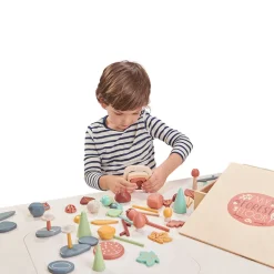 Sorteringssaet - Skatte Fra Skovbunden, 50 Dele