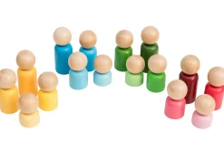 Sorteringssaet - Traefigurer, 16 Dele