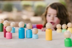 Sorteringssaet - Traefigurer, 16 Dele