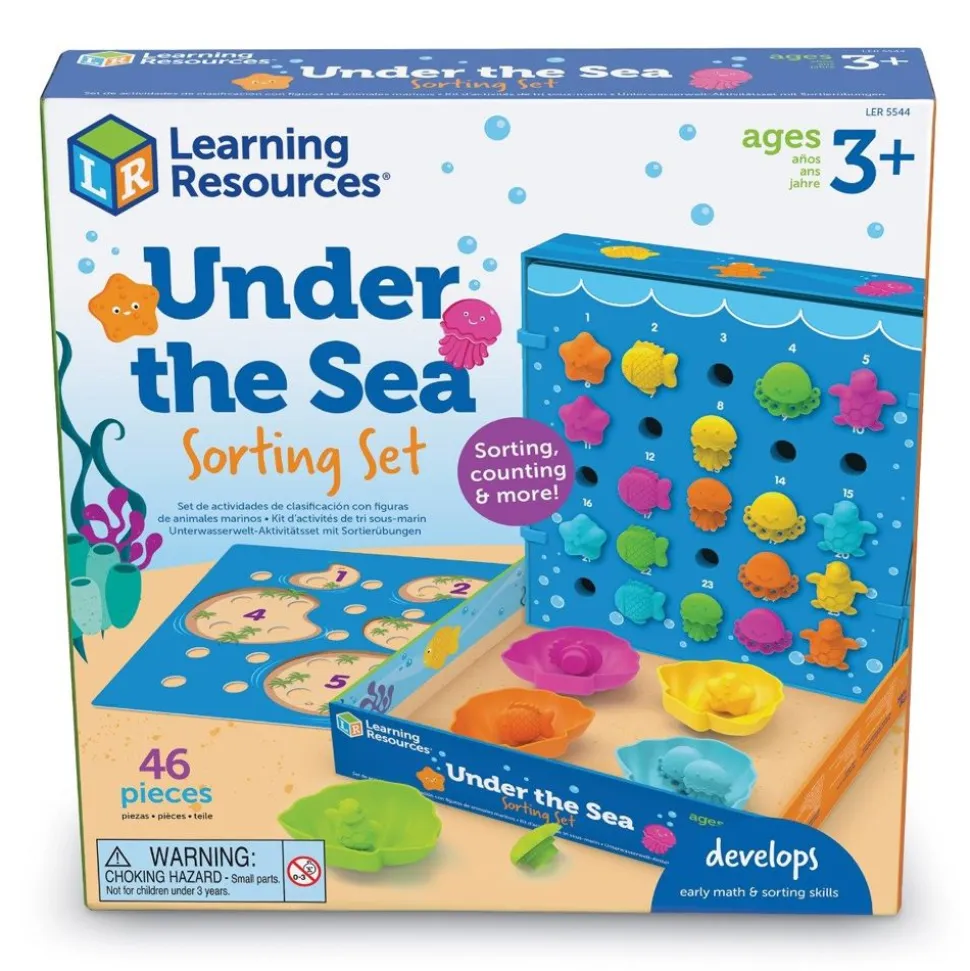 Sorteringssaet - Under Havet