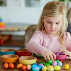 Sorteringssaet I Trae - Reder M. Aeg, 36 Dele