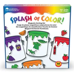 Sorteringssaet M. Farver - Magnetisk