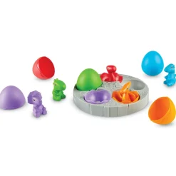 Sorteringssaet Til De Yngste - Babysaurer