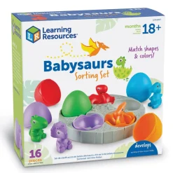 Sorteringssaet Til De Yngste - Babysaurer