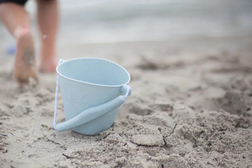 Spand I Silikone - Foldbar - Nordiske Farver