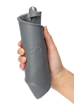 Spand I Silikone - Foldbar - Nordiske Farver