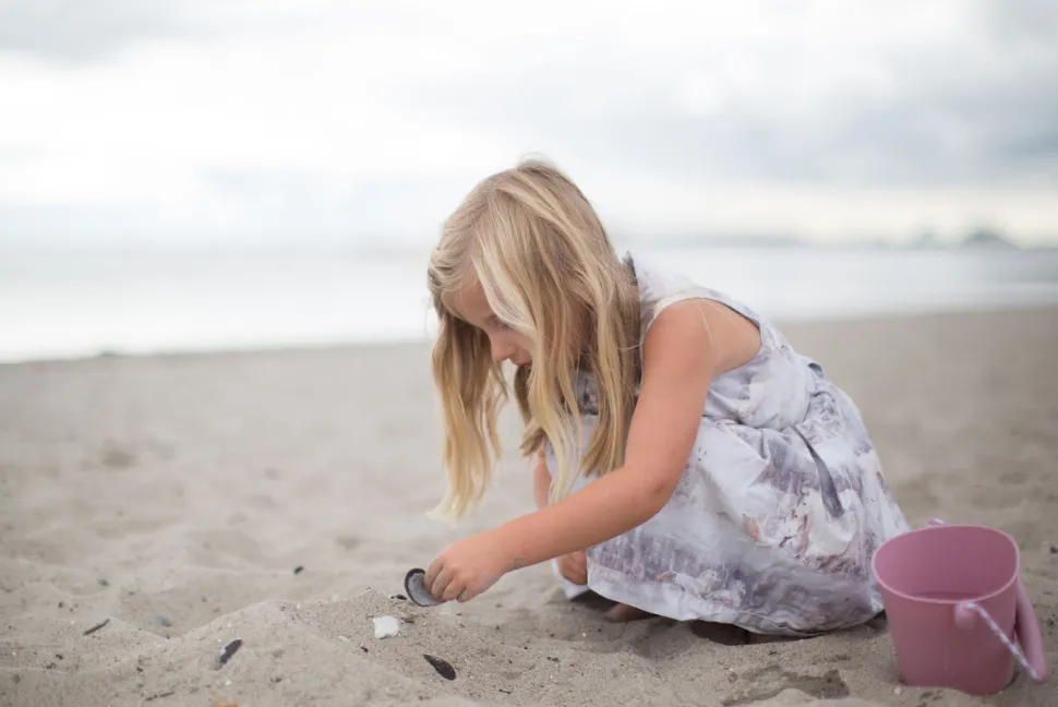 Spand I Silikone - Foldbar - Nordiske Farver