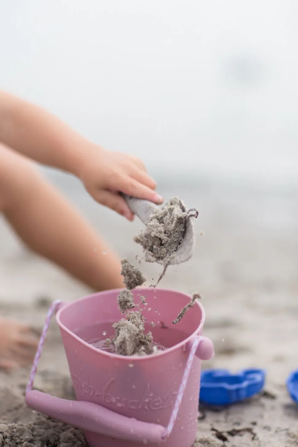 Spand I Silikone - Foldbar - Nordiske Farver