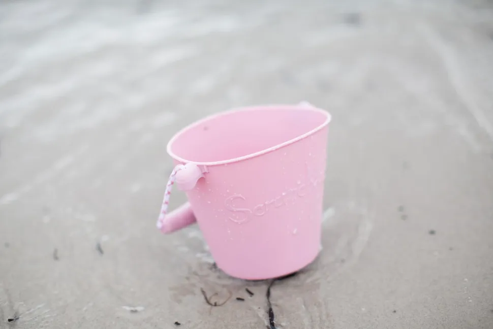 Spand I Silikone - Foldbar - Nordiske Farver