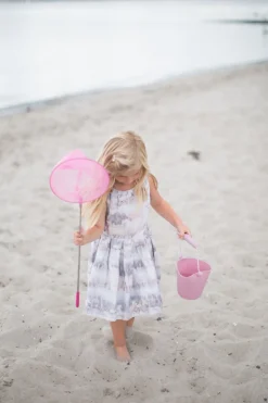 Spand I Silikone - Foldbar - Nordiske Farver