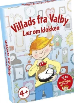 Spil - Villads Fra Valby Lærer Klokken