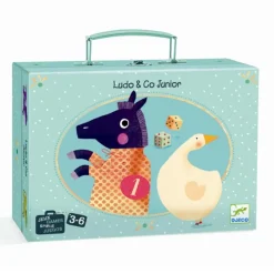 Spilkuffert - Ludo Og Gasespil