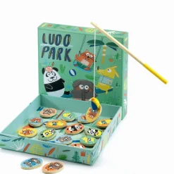 Spillemagasin Ludopark (Fra 2 Ar) - Inkl. 4 Spil