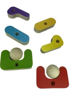 Sr Tilbehør: Kuglebane - Regnbue