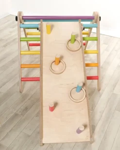 Sr Tilbehør: Ringspil - Regnbue