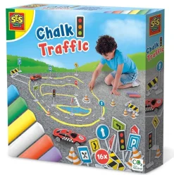 Sta, Ga Og Kor - Tegn Og Lær Om Trafik