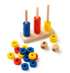 Stabel Ringene - Lær At Bygge Og Taelle