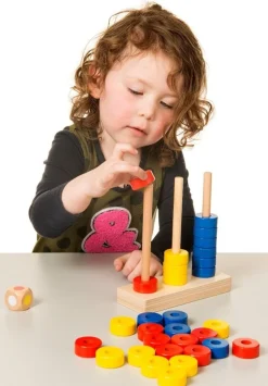 Stabel Ringene - Lær At Bygge Og Taelle