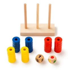 Stabel Ringene - Lær At Bygge Og Taelle