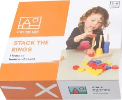 Stabel Ringene - Lær At Bygge Og Taelle