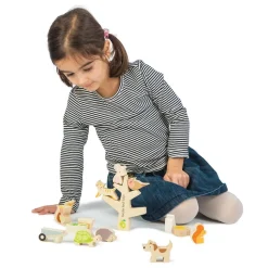 Stabledyr - Haveliv, 13 Dele