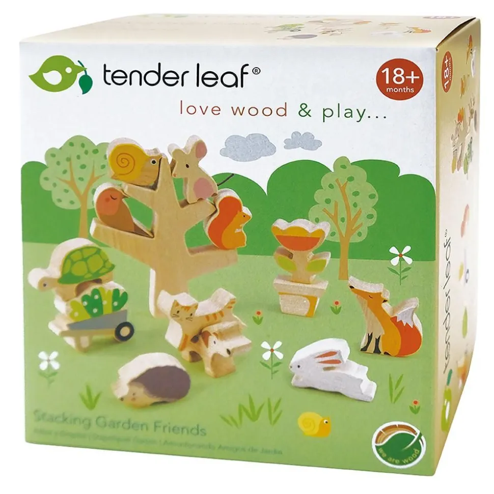 Stabledyr - Haveliv, 13 Dele