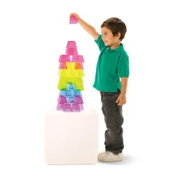 Stableklodser - Transparente, 50 Stk