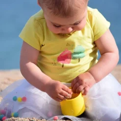 Stablekopper I Silikone - Neon, 6 Stk