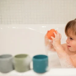 Stablekopper I Silikone - Natur, 6 Stk