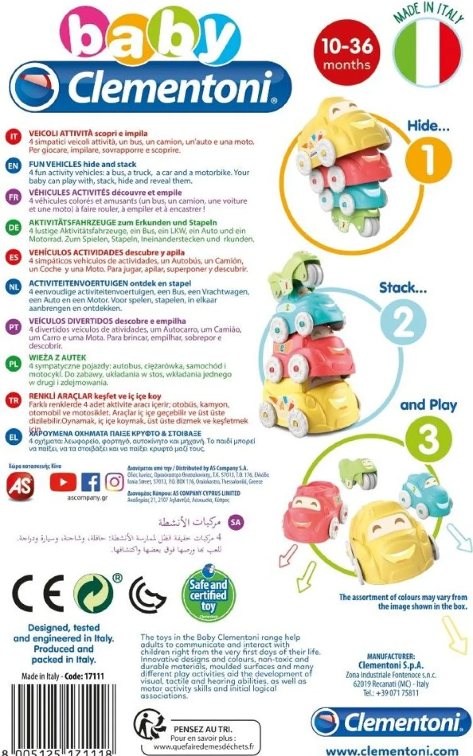 Stablekoretojer I 100% Genbrugsplast