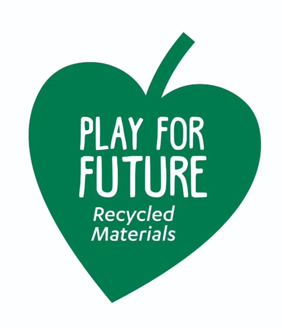 Stabletarn I 100% Genbrugsplast