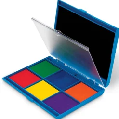 Stempelpude - Jumbo M. 7 Farver