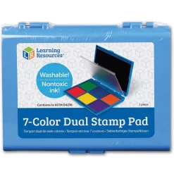 Stempelpude - Jumbo M. 7 Farver