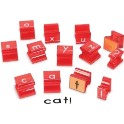 Stempelsaet - Sma Bogstaver (A-Z)