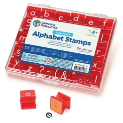 Stempelsaet - Sma Bogstaver (A-Z)