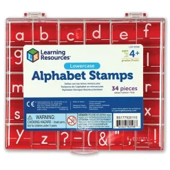 Stempelsaet - Sma Bogstaver (A-Z)