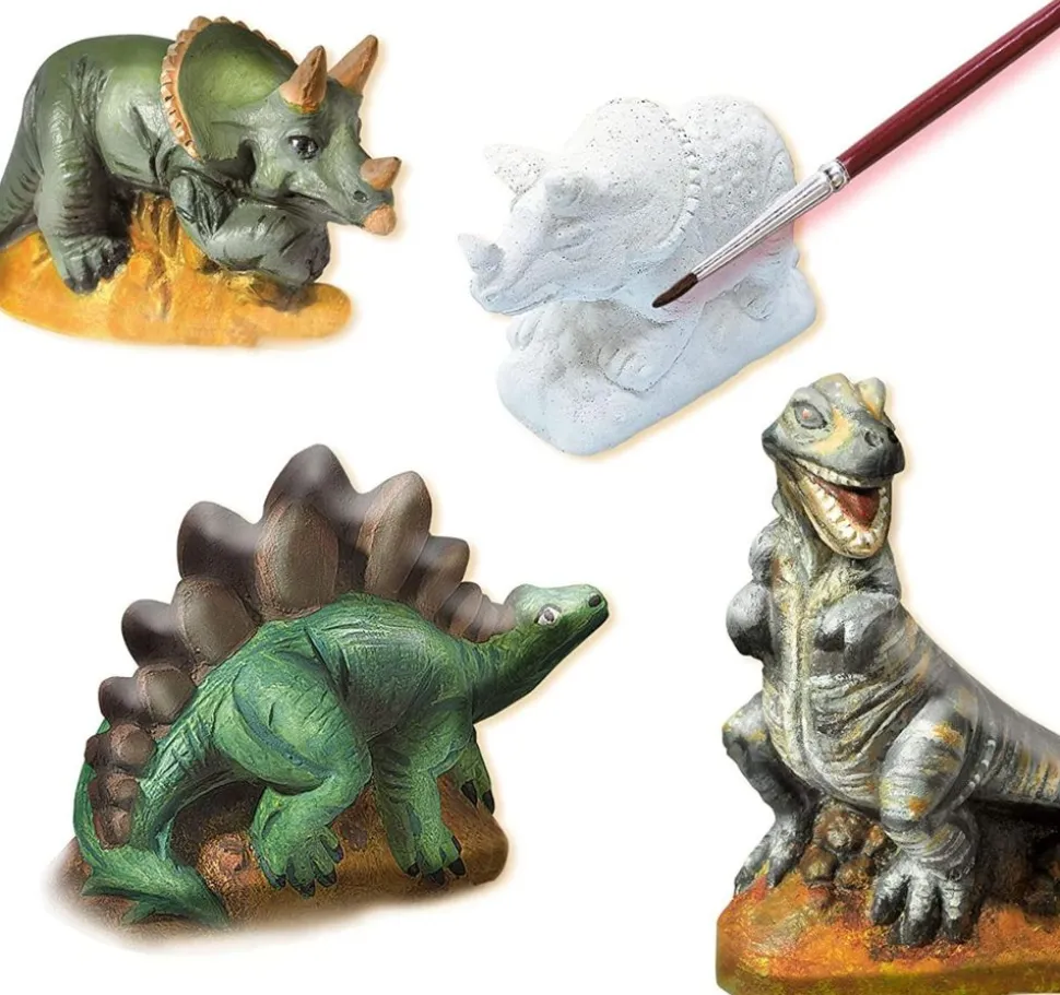 Stob & Mal - Dinosaurer, 3 Forskellige