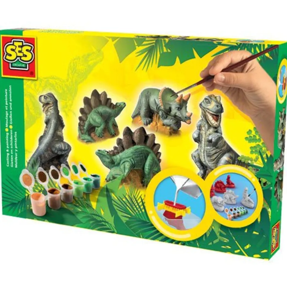 Stob & Mal - Dinosaurer, 3 Forskellige