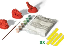 Stob & Mal - Dinosaurer, 3 Forskellige