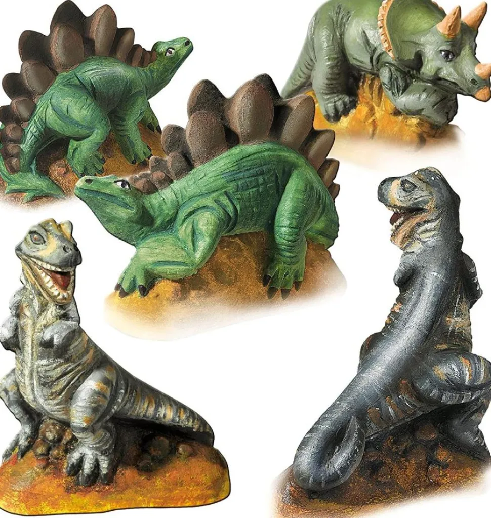 Stob & Mal - Dinosaurer, 3 Forskellige