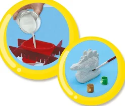 Stob & Mal - Dinosaurer, 3 Forskellige