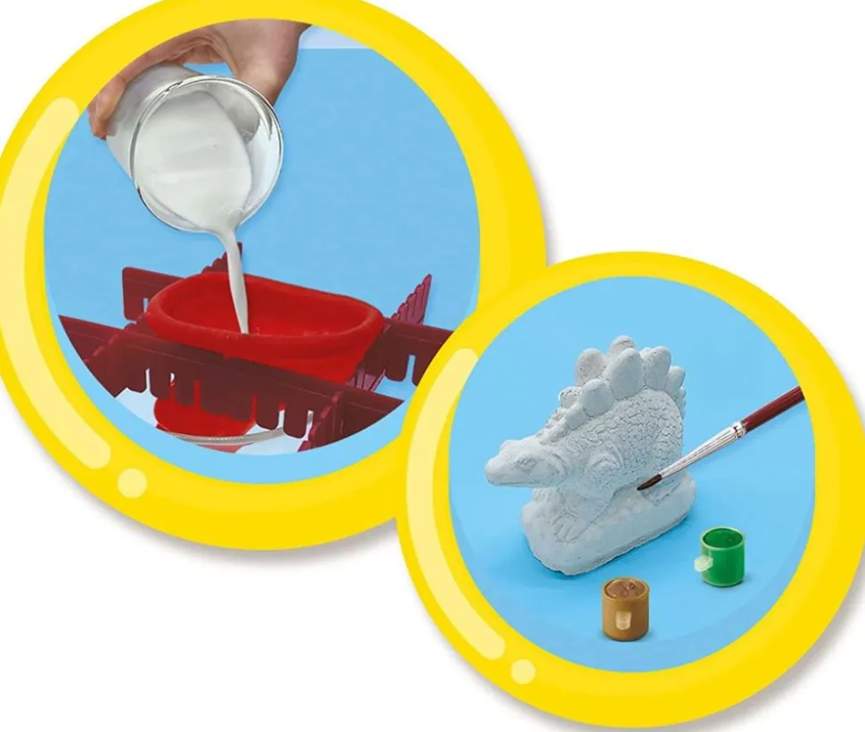 Stob & Mal - Dinosaurer, 3 Forskellige