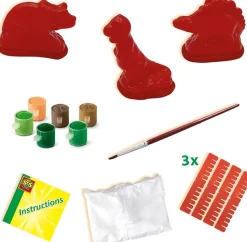 Stob & Mal - Dinosaurer, 3 Forskellige