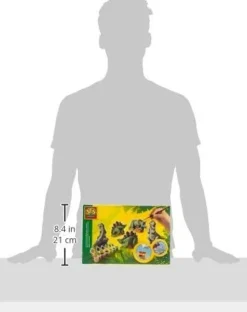 Stob & Mal - Dinosaurer, 3 Forskellige