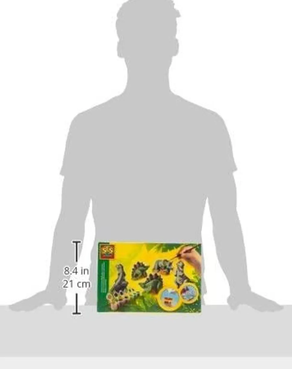 Stob & Mal - Dinosaurer, 3 Forskellige