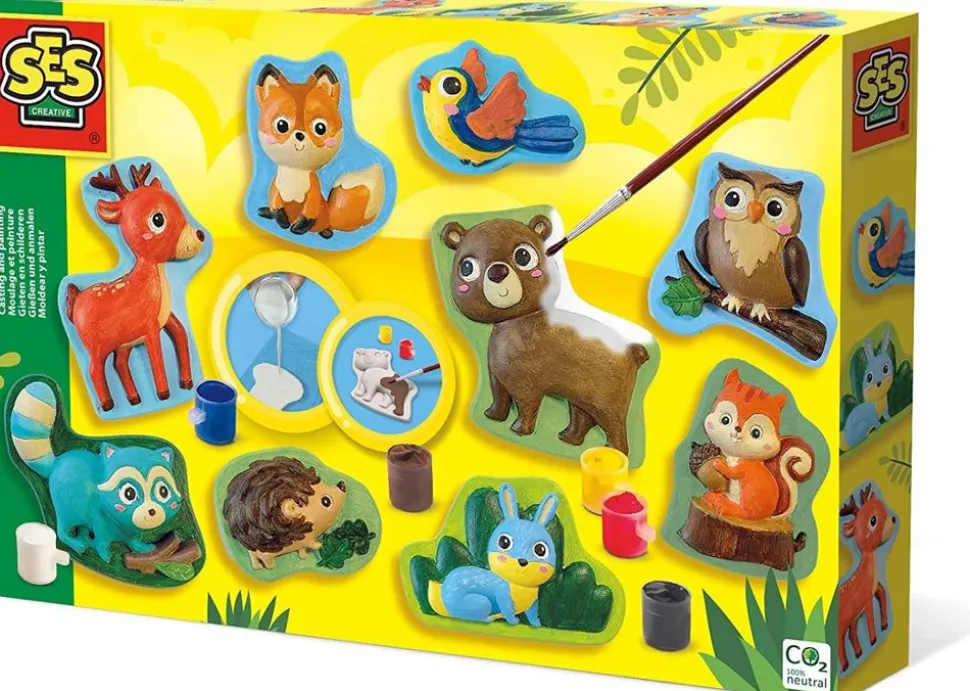 Stob & Mal - Skovens Dyr