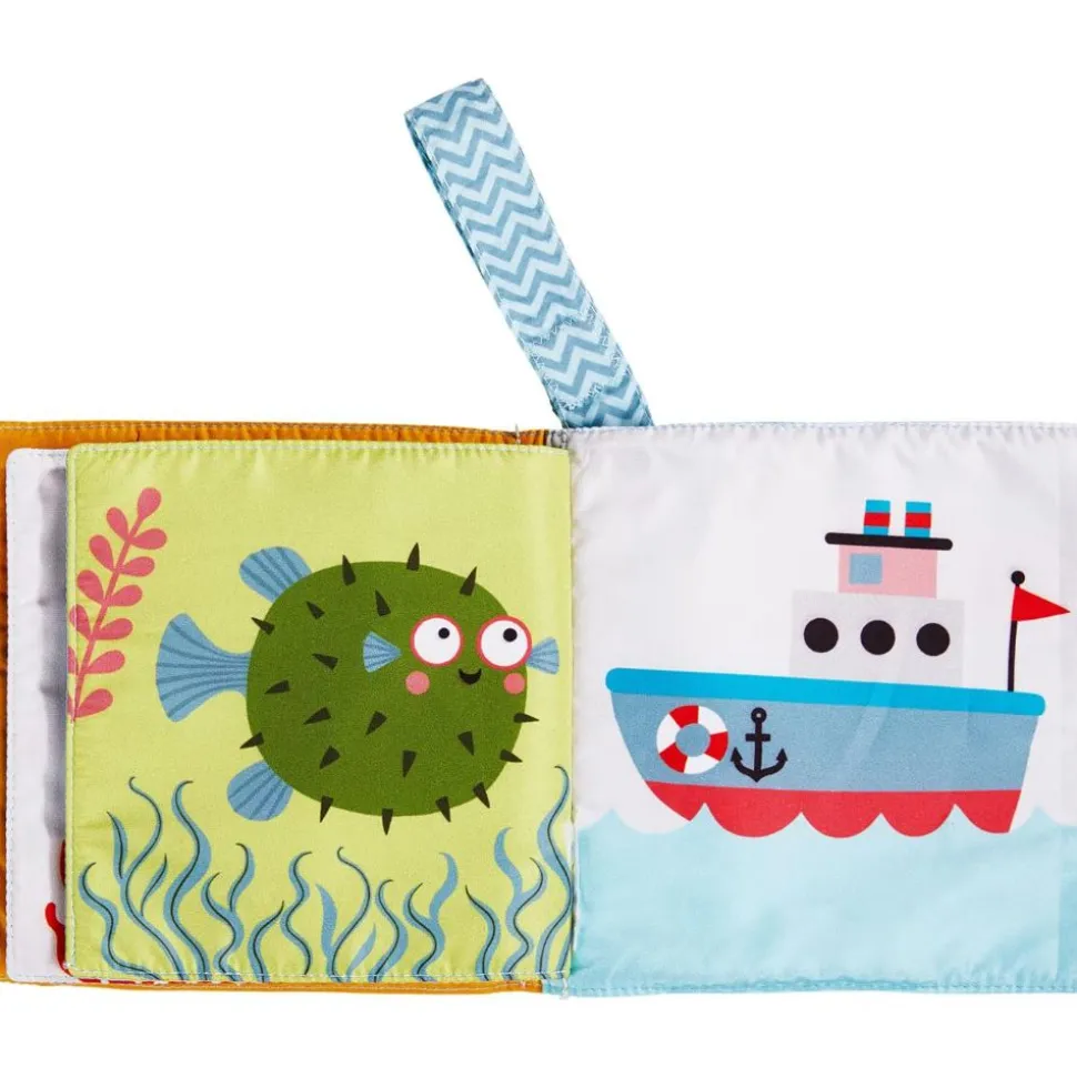 Stofbog - Dyrene I Havet