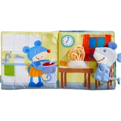 Stofbog - Lille Mus Siger Godnat